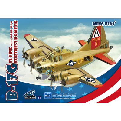 mPLANE-001 Meng Бомбардировщик B-17G 