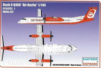 144135-1 Восточный Экспресс 1/144 Dash 8 Q400 Air Berlin