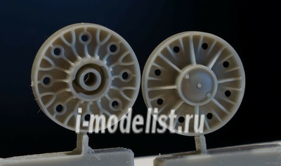 ZA35278 Zebrano 1/35 Set of support rollers KV-85, SU-152