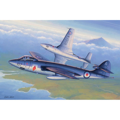 87251 HobbyBoss 1/72 Seahawk FGA.6
