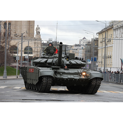 09561 Trubach 1/35 Russian T-72B3 MBT tank built in 2016