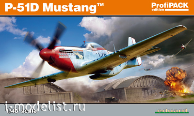 82102 Eduard 1/48 P-51D Mustang