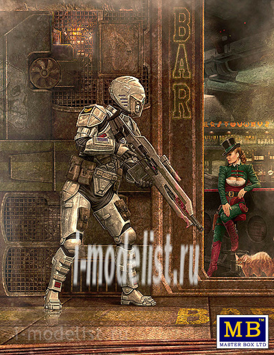 24054 MasterBox 1/24 Tiberius 