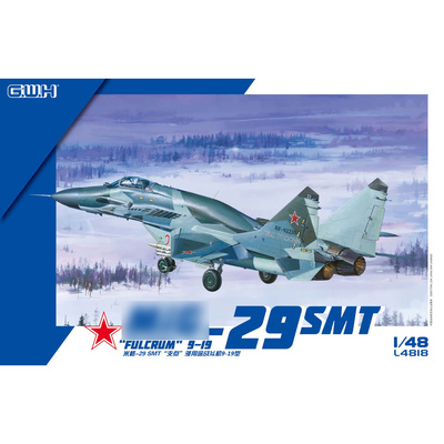 L4818 Great Wall Hobby 1/48 Истребитель М-29 (9-19)