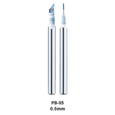 PB-05 DSPIAE Pressure knife made of tungsten steel, 0.5 mm