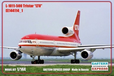 144114-1 Восточный Экспресс 1/144 Авиалайнер L-1011-500 Tristar LTU