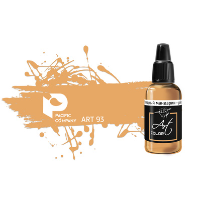 ART93 Pacific88 Краска акриловая Art Color бледный мандарин (pale tangerine)