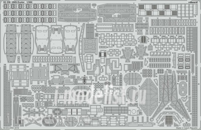 53239 Eduard 1/350 Фототравление для HMS Exeter