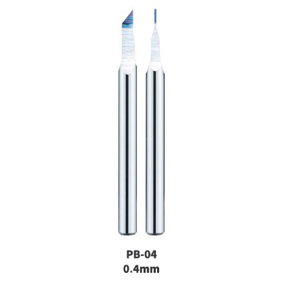 PB-04 DSPIAE Pressure knife made of tungsten steel, 0.4mm