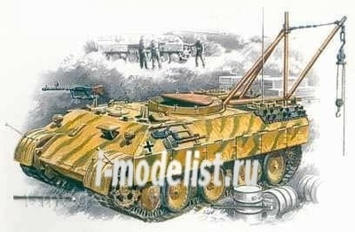 35341 ICM 1/35 Бергепантера (ранний вариант)