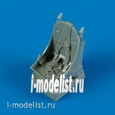 QB48 392 Quickboost 1/48 Конверсионный набор для P-39 Airacobra seat with safety belts