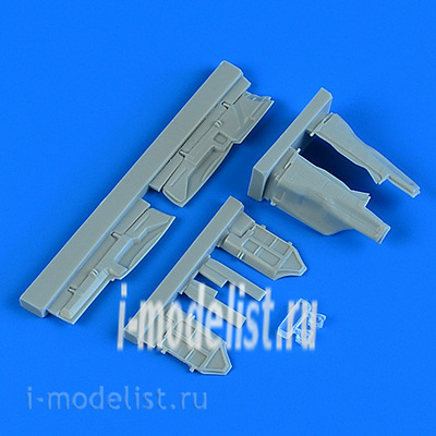 QB48 905 Quickboost 1/48 Дополнение к модели MiGG-29 Fulcrum undercarriage covers