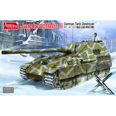 35A011 Amusing Hobby 1/35 Немецкий истребитель танков Jagdpanther II