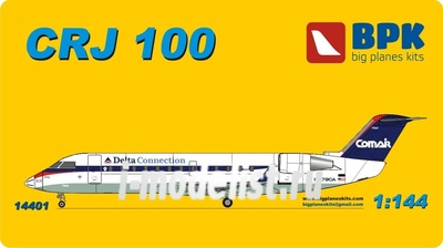 BPK14401 BPK 1/144 CRJ-100