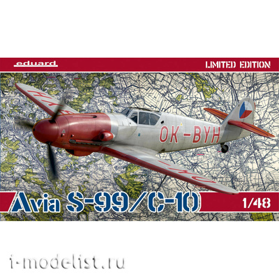 11122 Eduard 1/48 Avia S-99 / C-10