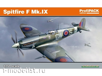 70122 Eduard 1/72 Spitfire F Mk. IX