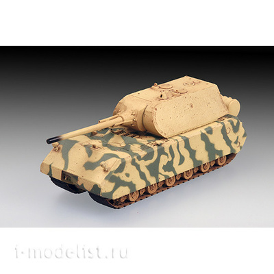 07446 Трубач 1/72 Немецкий тяжелый танк Maus