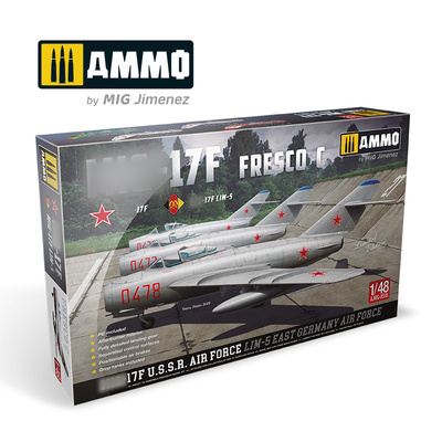 AMIG8508 Ammo Mig 1/48 Истребитель М-17 F/LIM-5, U.S.S.R.-G.D.R.