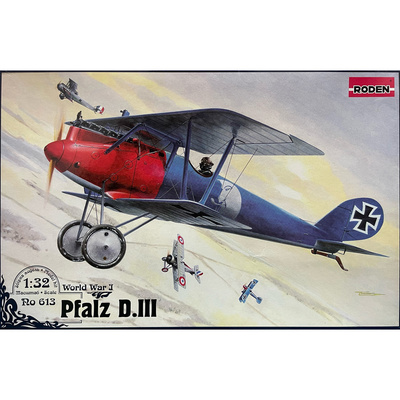 613 Roden 1/32 Самолёт Pfalz D.III