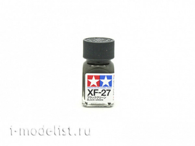 80327 Tamiya XF-27 Black Green (Black-green) Enamel paint