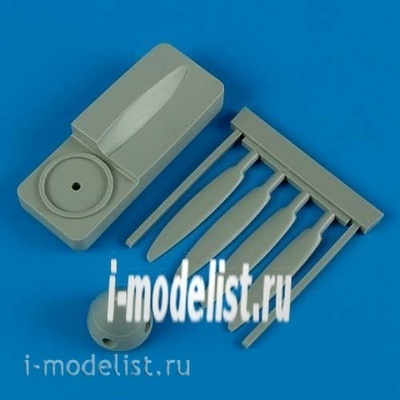 QB48 396 Quickboost 1/48 Пропеллер для  Spitfire Mk.IX propeller