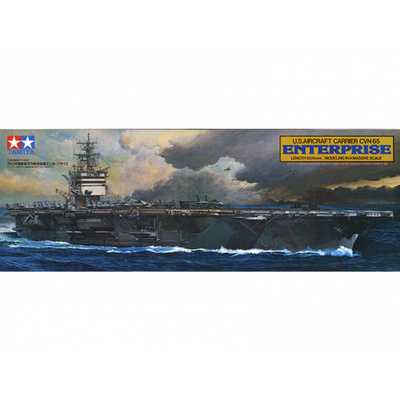 78007 Tamiya 1/350 Американский авианосец CVN65 