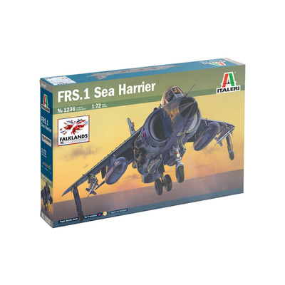 1236 Italeri 1/72 Истребитель FRS.1 Sea Harrier