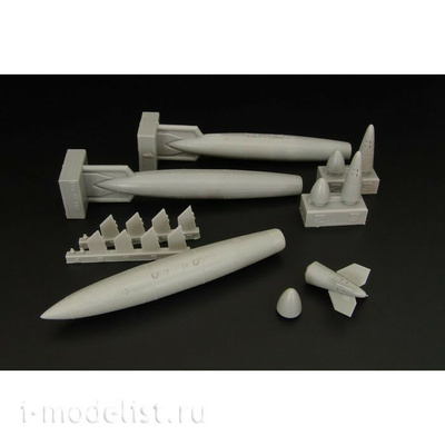 BRL48105 Brengun 1/48 Американские топливные баки 300 галлонов