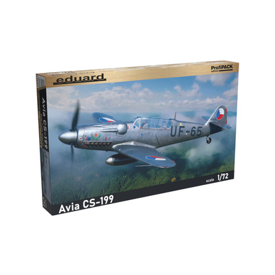 70153 Eduard 1/72 Истребитель Avia CS-199 версия Profipack