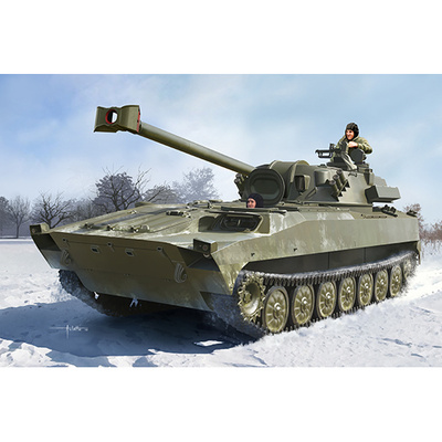 09562 Трубач 1/35 Российская САУ 2С34 