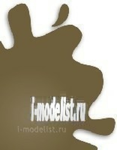 H81 Gunze Sangyo Paint water-soluble Khaki Flat (Khaki matte)