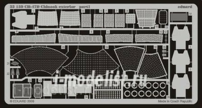 32159 Eduard photo etched parts for 1/35 CH-47D exterior 