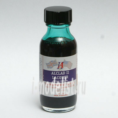 ALC404 Alclad II Краска Прозрачная зеленая (Transparent Green), 30ml