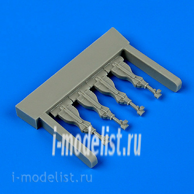 QB48 670 QuickBoost 1/48 Набор дополнений к Hawk T Mk.1A Cotrol Lever
