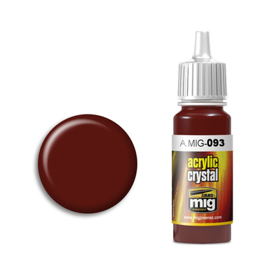 AMIG0093 Ammo Mig CRYSTAL RED (Красная)