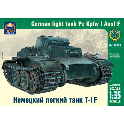 35015 ARK-models 1/35 Немецкий лёгкий танк T-IF