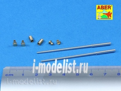 35 L-153 Aber 1/35 Набор стволов для Гусеничная машина поддержки танков Объект 199- 2 x 2A42 30mm, 2 x AG-17D 30mm