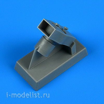 QB32 266 Quickboost 1/32 Тропический впуск карбюратора для Gloster Gladiator