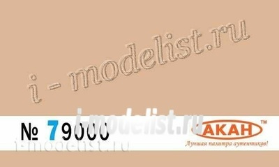 79000 akan Flesh beige Volume: 10 ml.