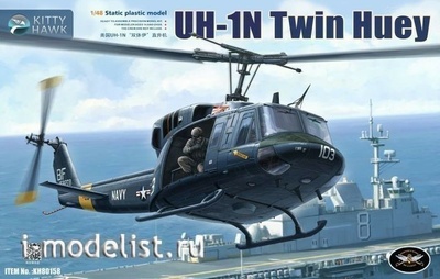 KH80158 Kitty Hawk 1/48 UH-1N Twin Huey