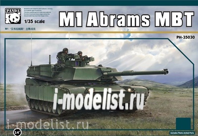PH35030 Panda 1/35 M1 ABRAMS MBT