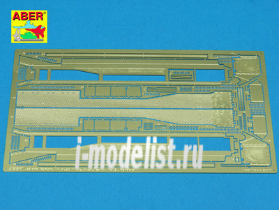 48 018 Aber 1/48 Фототравление для German medium tank Pz.Kpfw. IV, Ausf. H, J early - vol. 2 - additional set - fenders