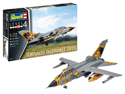 03880 Revell 1/72 Истребитель-бомбардировщик Tornado ECR 