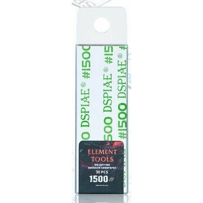 WSP-MA1500 DSPIAE Self-adhesive Sandpaper #1500 (30 pcs.)