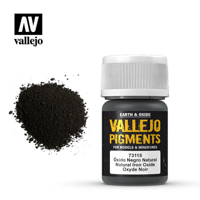 73115  Vallejo Пигмент худ. Железоокисный натуральный/ NATURAL IRON OXIDE