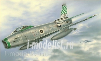 SH72120 Special Hobby 1/72 Самолет F-86H Sabre Hog