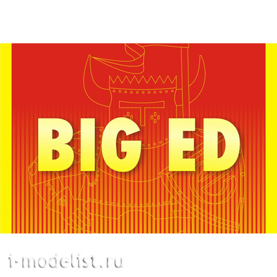BIG5357 Eduard 1/350 Набор фототравления для Bismarck