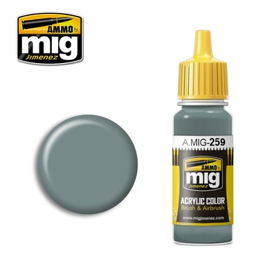 AMIG0259 Ammo Mig Краска акриловая IJA светлая серо-зелёная / IJA LIGHT GREY GREEN