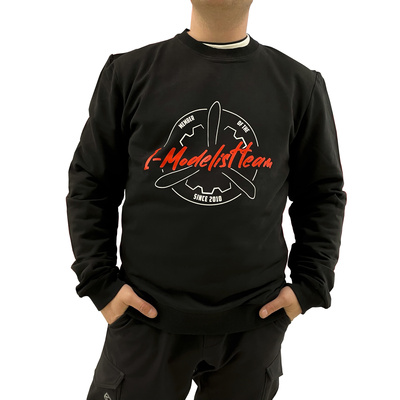 9670718 I am a Modeler Branded unisex sweatshirt, color black, size L