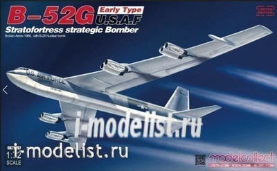 UA72207 Modelcollect 1/72 B-52G Early Type U.S.A.F Stratofortress Strategic Bomber